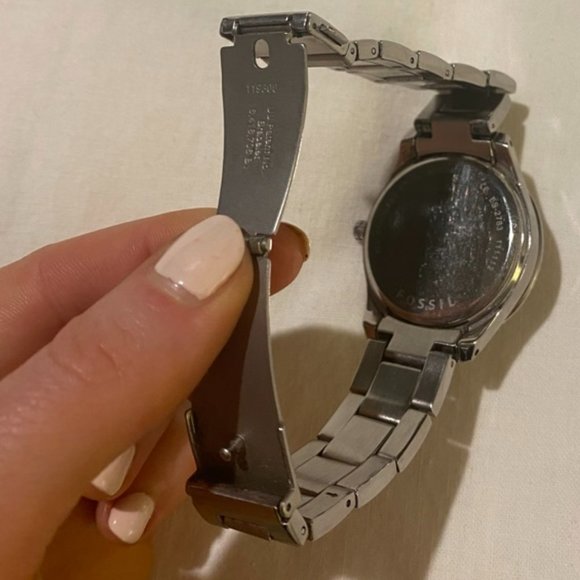 Fossil Stainless Steel Chronograph Boyfriend Watch - Picture 6 of 6